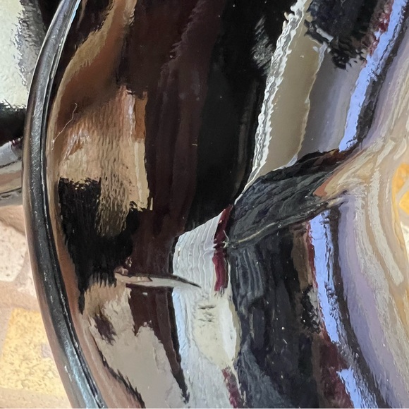 Dansko Black Patent Leather Comfort Clogs Loafers EU 40 US 9-91/2 - Picture 9 of 11